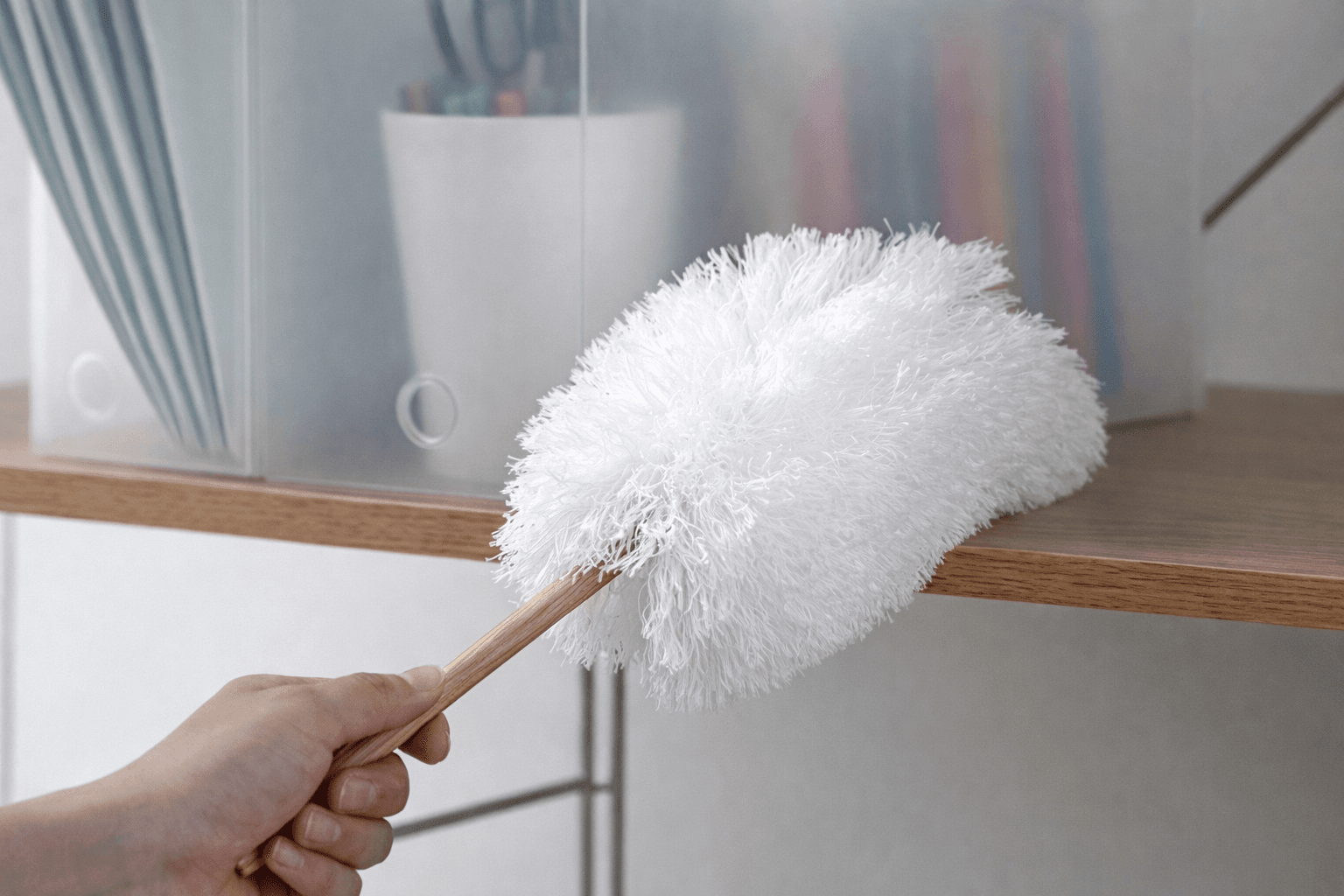 Surfaces & dépoussiérage.