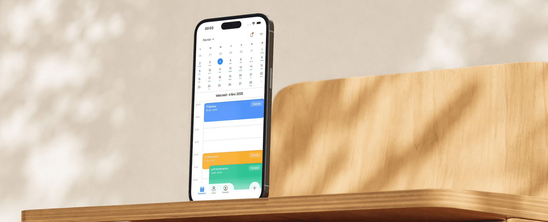 Moppy — application de gestion du ménage