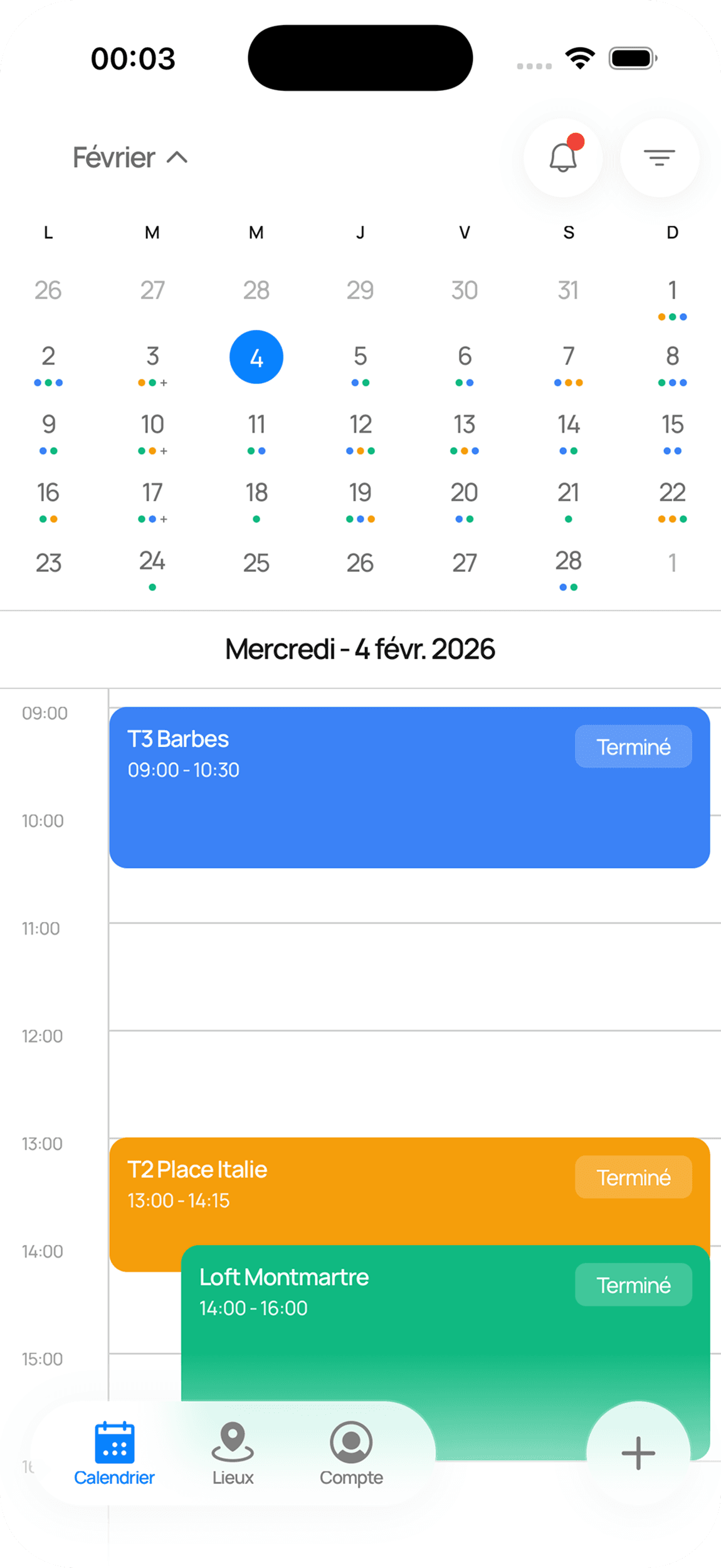 Application Moppy — suivi des missions en temps réel