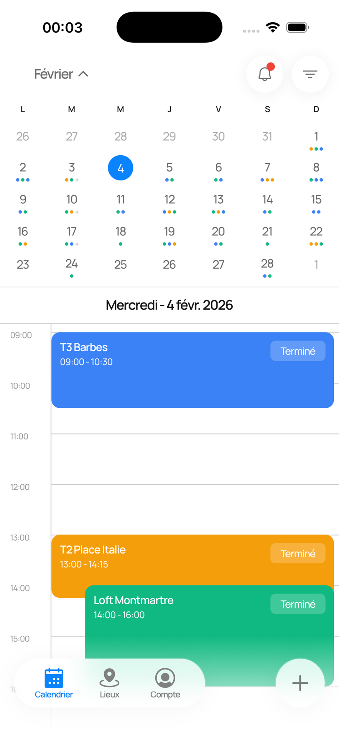 Application Moppy — interface agent